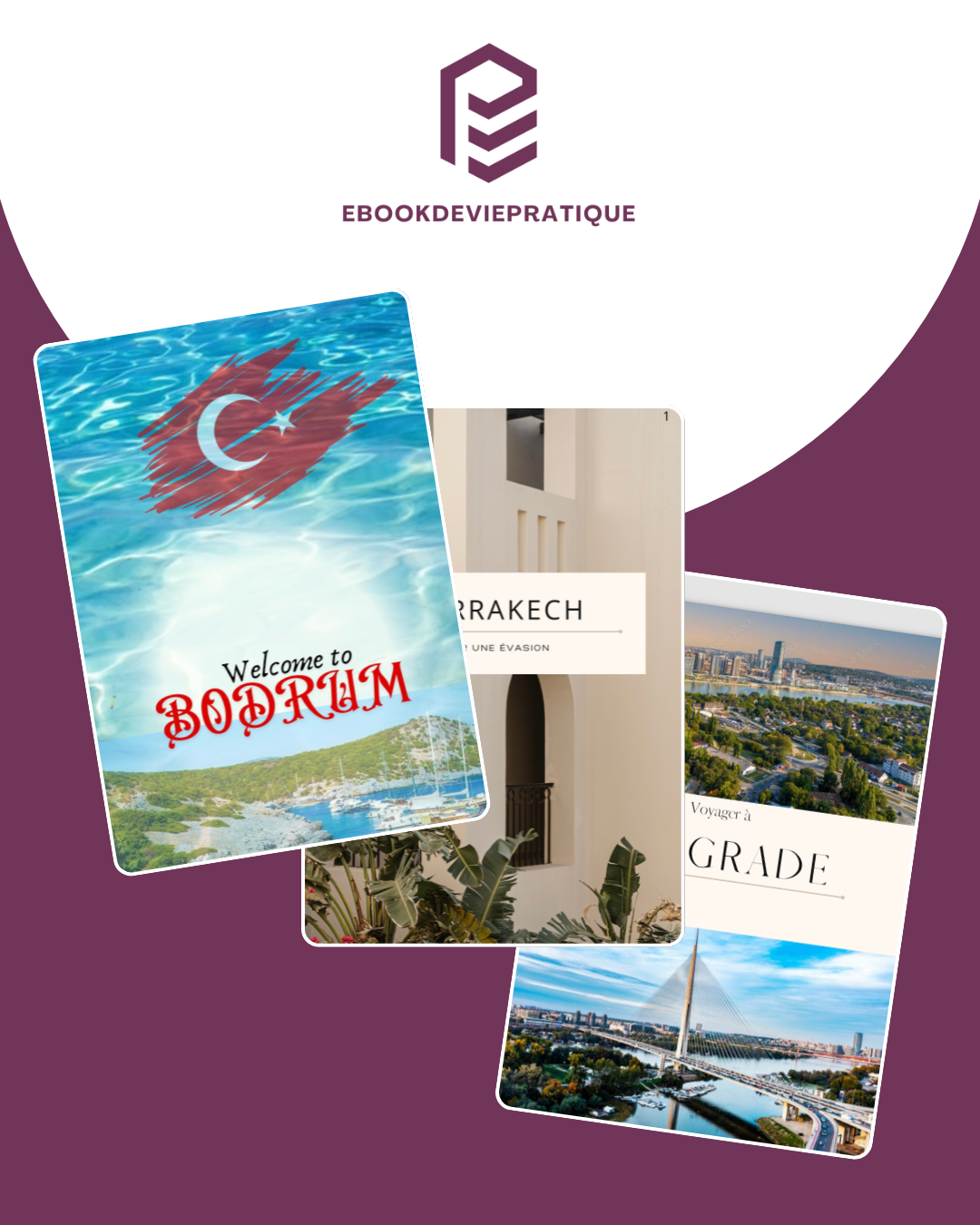 Pack Bodrum / Belgrade / Marrakech