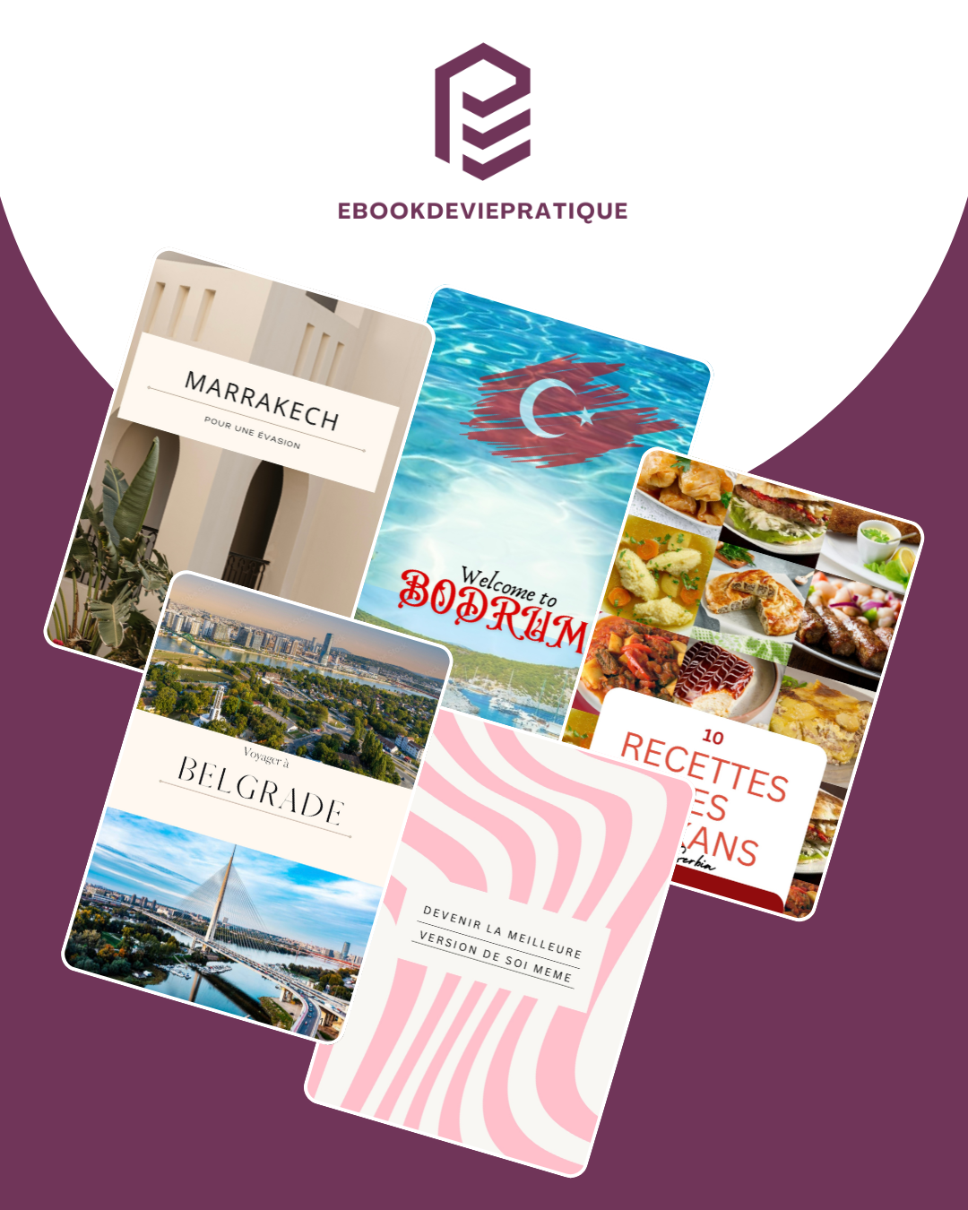 Pack complet (5 Ebooks)