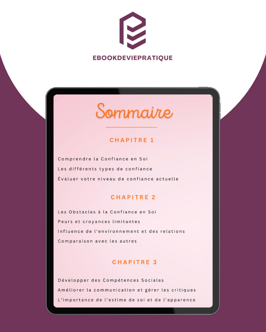 Confiance en soi