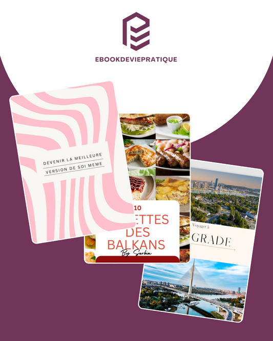 Pack Confiance / Belgrade / Recettes
