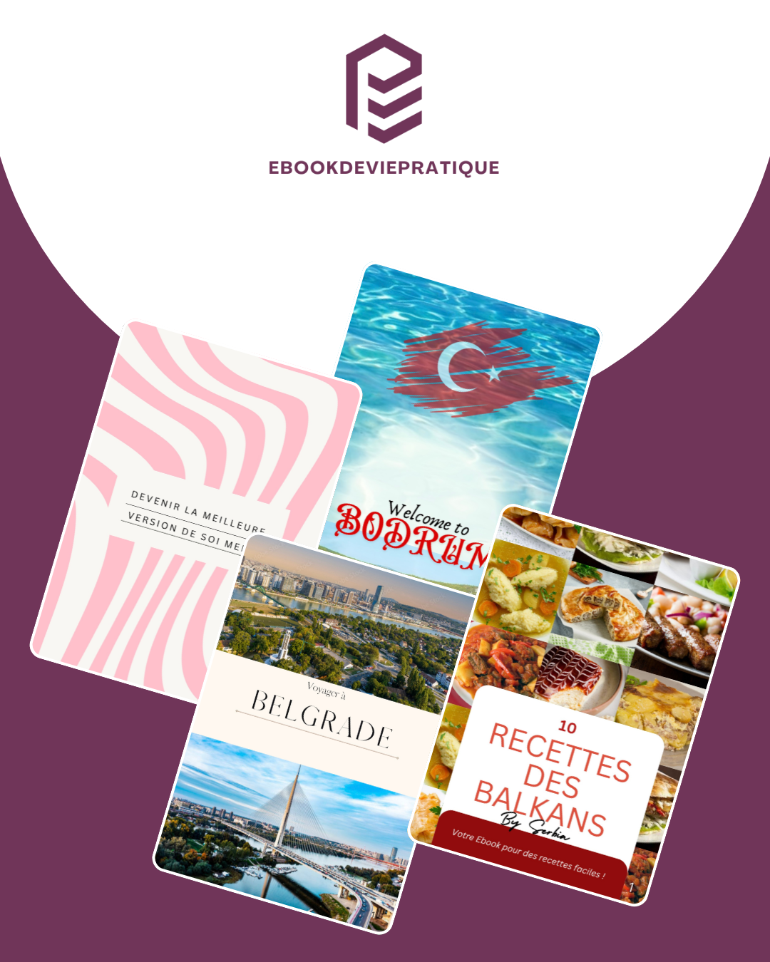Pack de 4 Ebooks