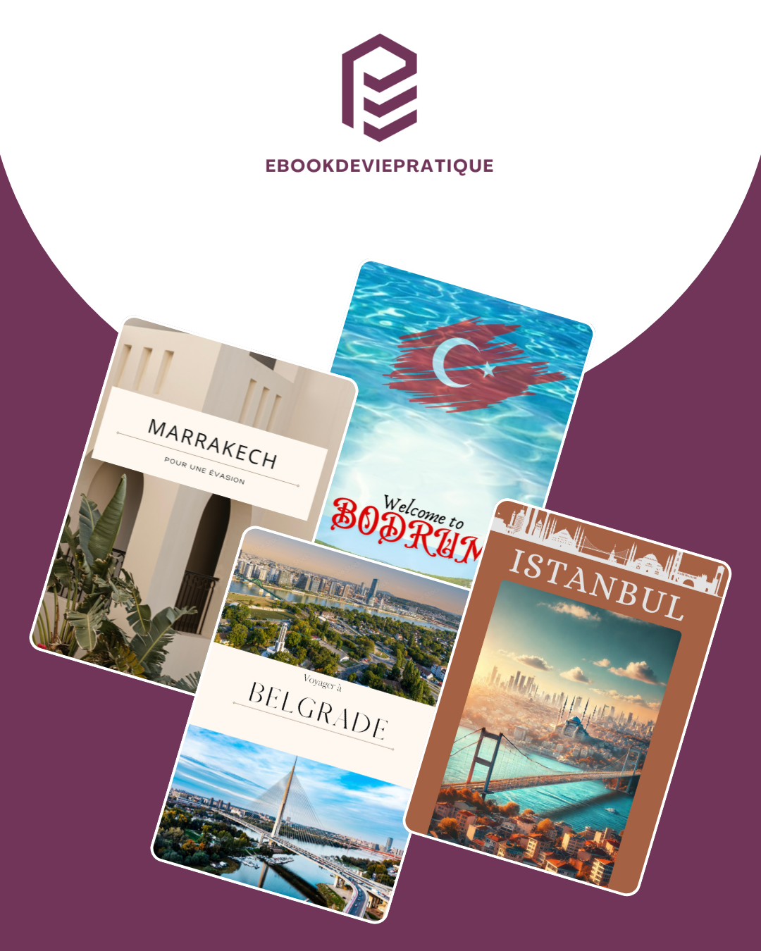Pack Voyage (4 Ebooks)