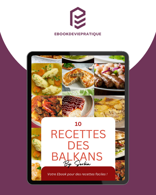 Recettes des Balkans by Serbia